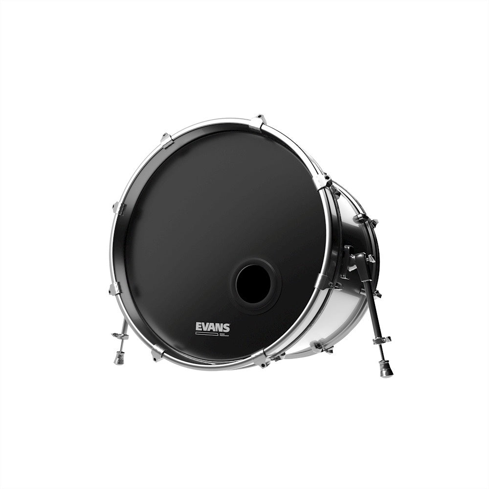 Evans BD20REMAD EMAD2 20 Inch Clear Bass Resonant Drum Head WITH HOLE - Reco Music Malaysia