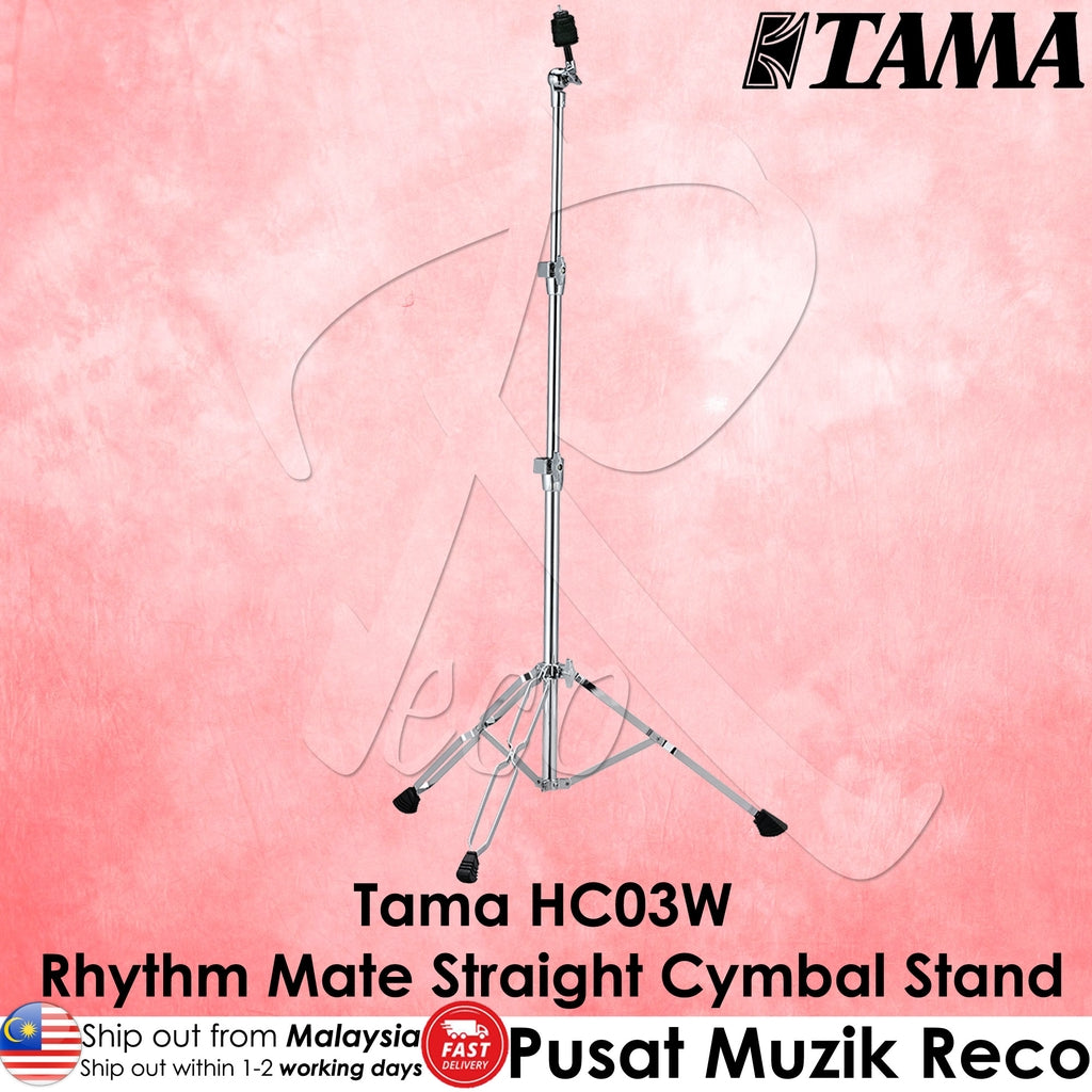 Tama HC03W Rhythm Mate Straight Cymbal Stand - Reco Music Malaysia