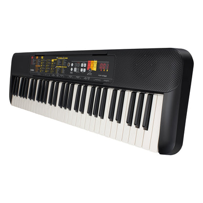 Yamaha PSR-F52 61 Keys Electronic Portable Keyboard With Adaptor & Book Rest - Reco Music Malaysia