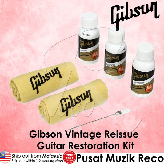 Gibson AIGG-RK1 Vintage Reissue Guitar Restoration Kit - Reco Music Malaysia