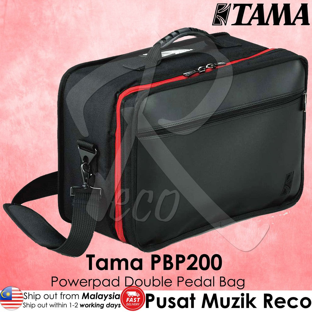 Tama PBP200 Powerpad Drum Double Pedal Bag - Reco Music Malaysia