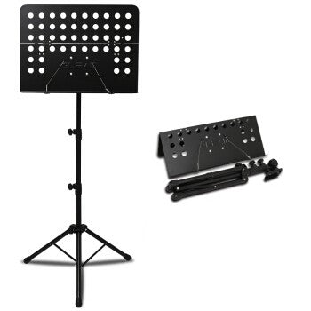 RM Foldable Conductor Stand Note Stand Music Stand Foldable Bookplate - Reco Music Malaysia
