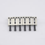RM GF1329BK10.8-6 STEEL BLACK Electric Guitar Tremolo Bridge Saddle - Reco Music Malaysia