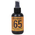 Jim Dunlop 654C Formula 65 Guitar Polish Cleaner, with Polish Cloth 5400SI - Reco Music Malaysia