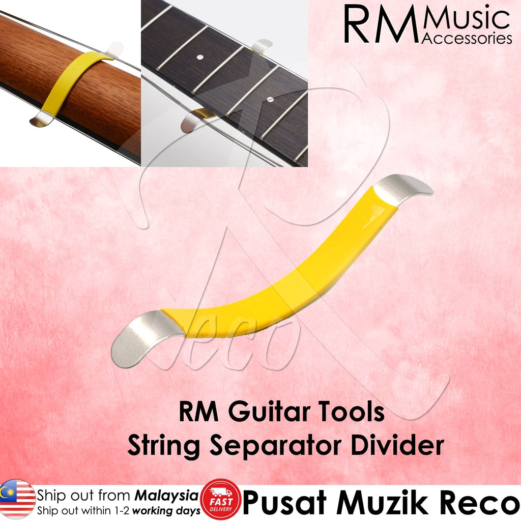 RM Guitar Tools Guitar String Separator Divider - Reco Music Malaysia