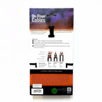 On Stage OSS IC-6 Instrument Guitar Cable 6ft (QTR-QTR) - Reco Music Malaysia