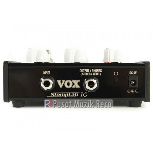 Vox StompLab 1G SL1G Modeling Guitar Multi Effect Processor - Reco Music Malaysia