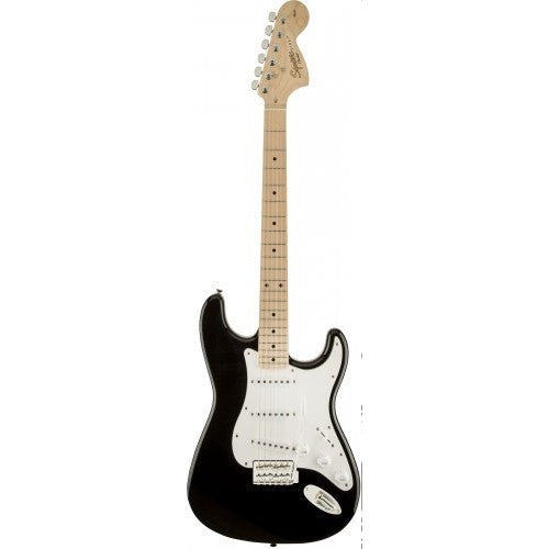 Fender Squier 0310602506 Affinity Stratocaster Electric Guitar - Black , Maple Neck - Reco Music Malaysia