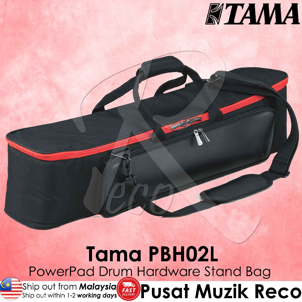 Tama PBH02L PowerPad Drum Hardware Cymbal Stand Bag - Reco Music Malaysia