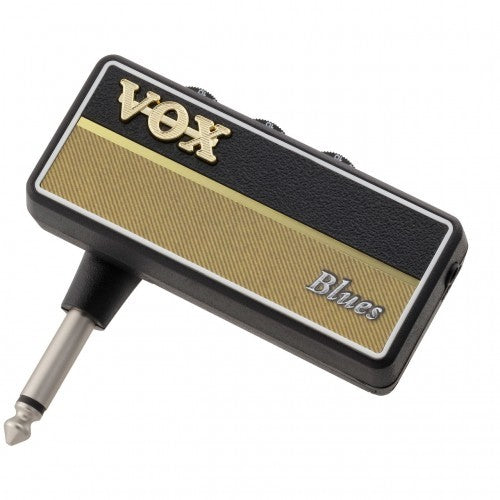 VOX AP2BL amPlug 2 Blue Guitar/Bass Headphone Amplifier - Reco Music Malaysia