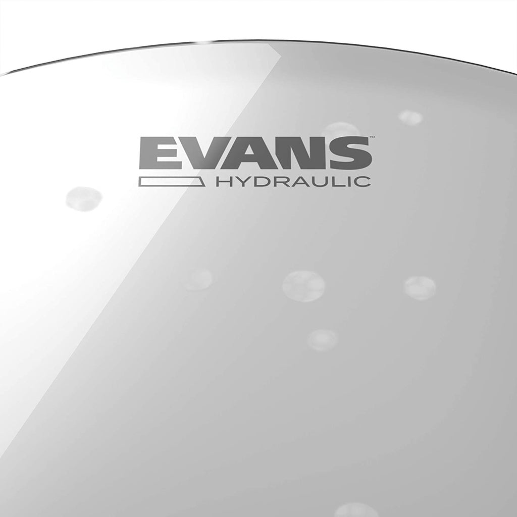 Evans Hydraulic Glass 10", 12", 16" Clear Rock Tom Pack (ETP-HDYGL-R) - Reco Music Malaysia