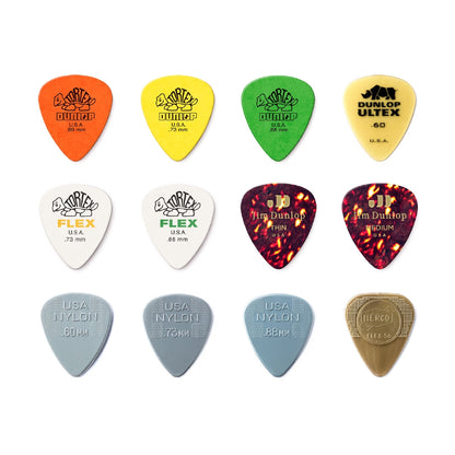 DUNLOP PVP112 Acoustic Guitar Pick Variety Pack - Reco Music Malaysia