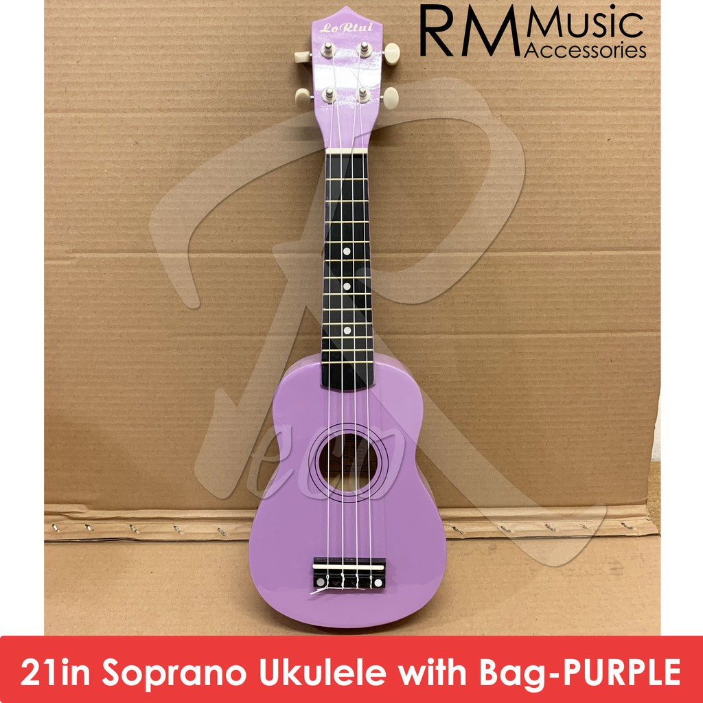 RM 21in Soprano Ukulele Wooden Ukulele not Toy Hawaii Guitar Beginner Ukulele