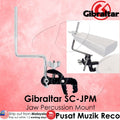 Gibraltar SC-JPM Jaw Mount Percussion Holder - Reco Music Malaysia