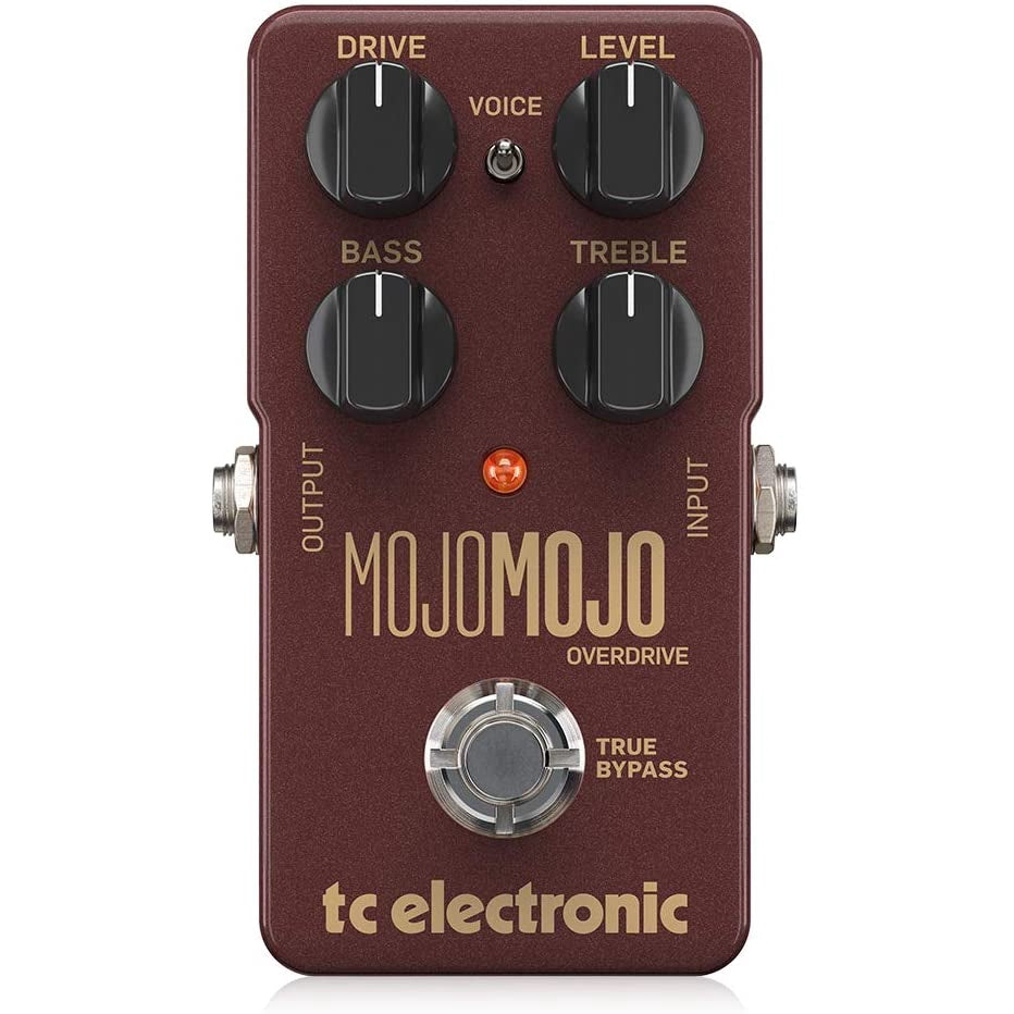 TC Electronic Mojomojo Overdrive Guitar Effects Pedal - Reco Music Malaysia