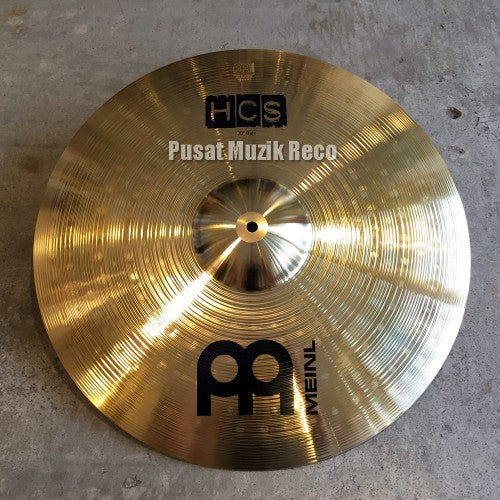 Meinl Cymbal HCS20R 20inch HCS Ride Cymbal For Drum Set - Reco Music Malaysia