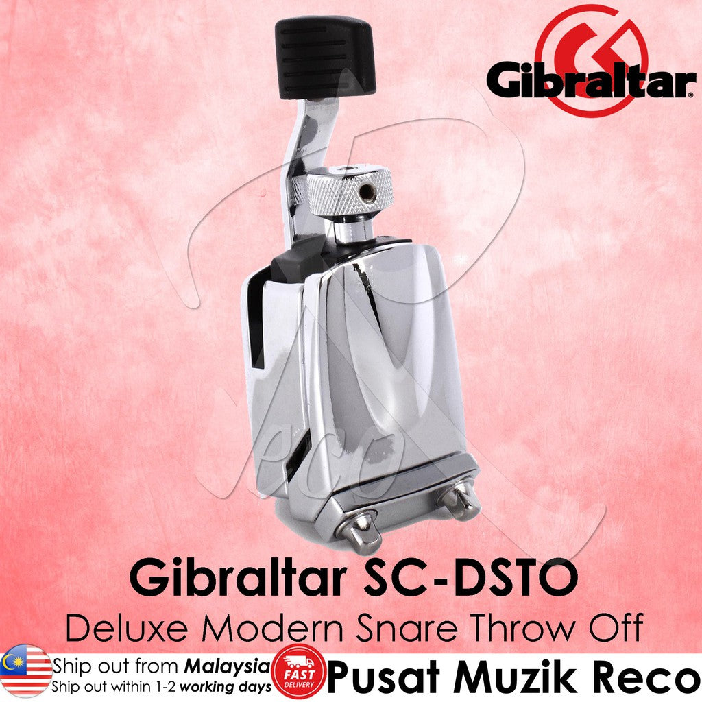 Gibraltar SC-DSTO Deluxe Modern Snare Throw Off | Reco Music Malaysia