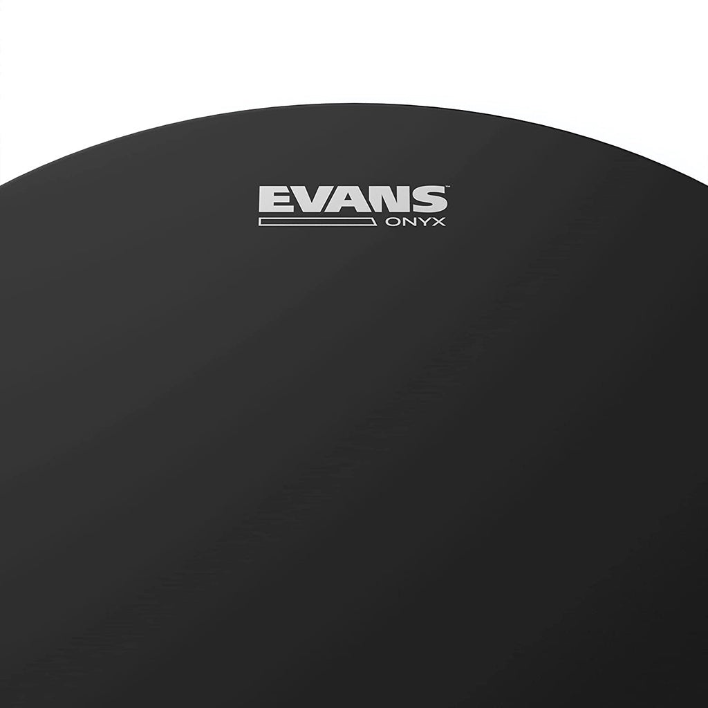Evans ETP-ONX2-R Onyx Coated Frosted Rock Tom Pack ( 10", 12", 16" ) - Reco Music Malaysia