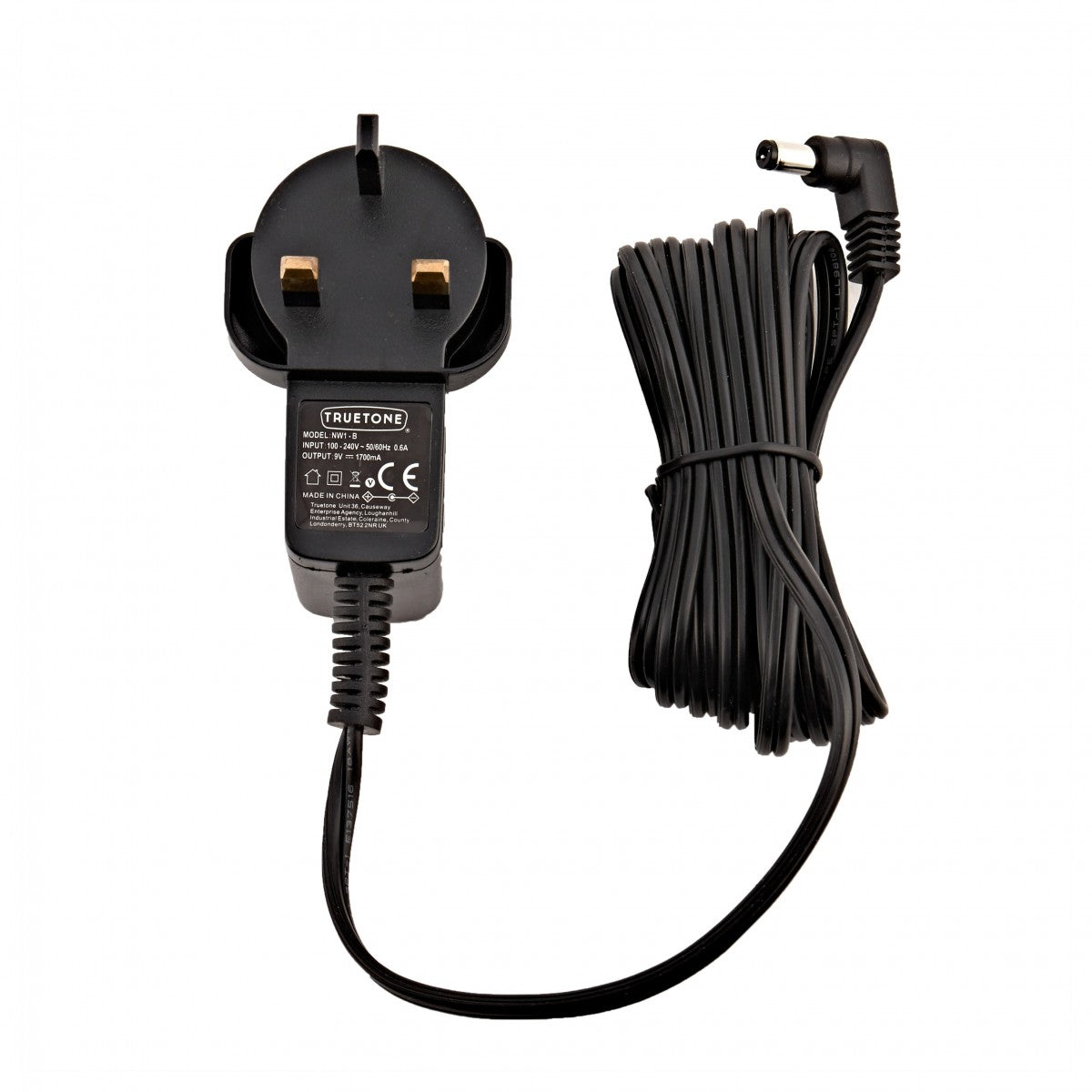 Truetone 1 Spot 9V Power Supply Adaptor for Guitar Effect Pedals - Reco Music Malaysia