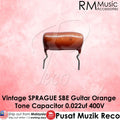 RM GF7789 SBE Vintage SPRAGUE 0.022UF 400V Guitar Orange Drop Capacitor - Reco Music Malaysia
