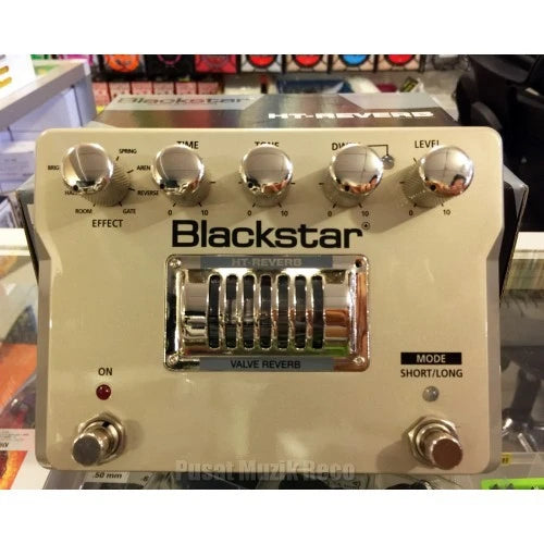 Blackstar HT-Reverb Tube Reverb Pedal | Reco Music Malaysia