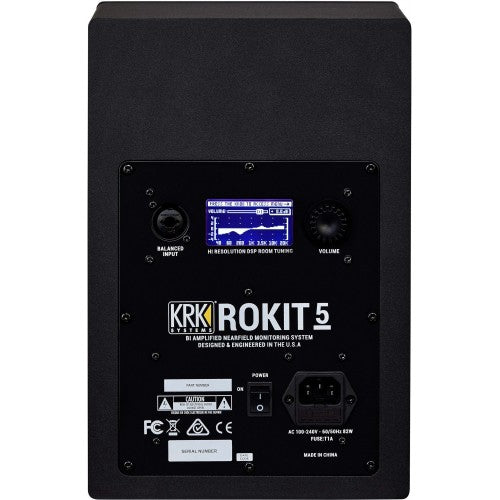 KRK RP5G4 Rokit 5 G4 Powered Studio Monitor 5" (PAIR) - Reco Music Malaysia