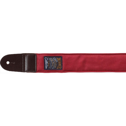 Ibanez DCS50-WR Wine Red Designer Collection Guitar Strap - Reco Music Malaysia