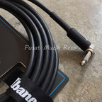 Ibanez SI20L Shielded Guitar Cable 20ft Right Angled Jack(SI20LRA) | Reco Music Malaysia