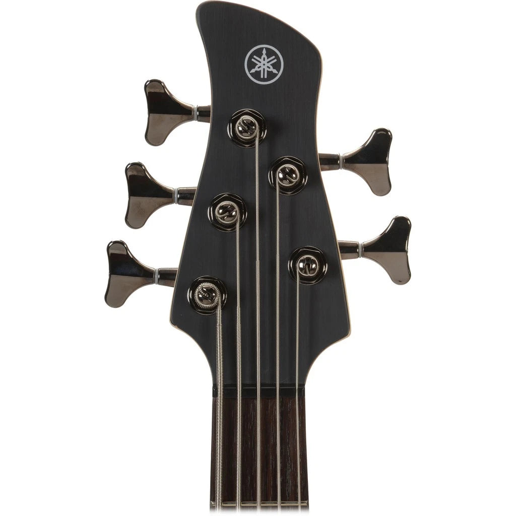 Yamaha TRBX505 TBL 5 String Premium Electric Bass Guitar Translucent Black(Neck) | Reco Music Malaysia