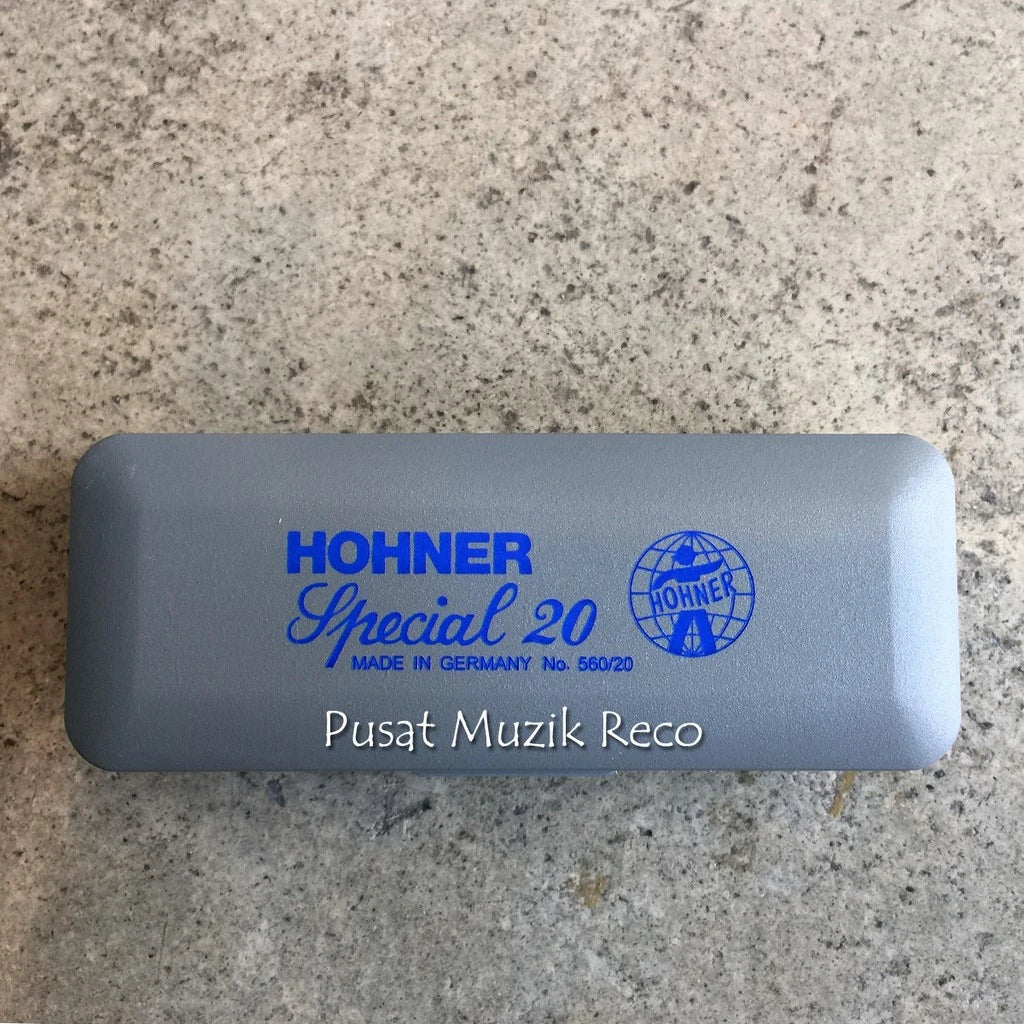 Hohner Special 20 C Key Main - Reco Music Malaysia