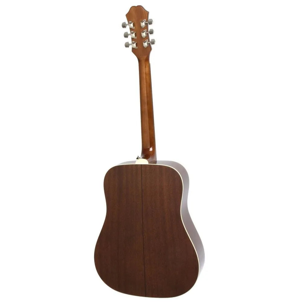 Epiphone DR-100 NAT Acoustic Guitar 41 inch Dreadnought Natural - Reco Music Malaysia