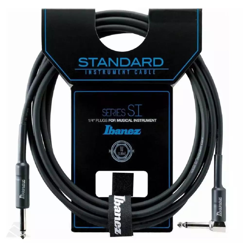 Ibanez SI20L Shielded Guitar Cable 20ft Right Angled Jack(SI20LRA) | Reco Music Malaysia
