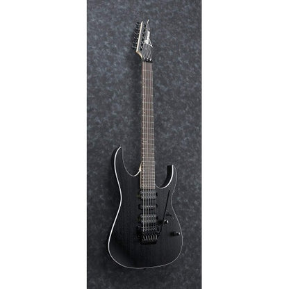 Ibanez RG370ZB-WK Electric Guitar, Weathered Black (Made In Indonesia) - Reco Music Malaysia
