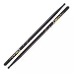 Zildjian Z7AB Hickory Series Wood Tip BLACK 7A Drumstick (USA Made) - Reco Music Malaysia