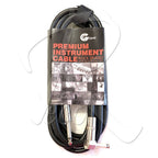 Giant Low Noise Instrument Guitar Cable 3M Right Angle - Reco Music Malaysia