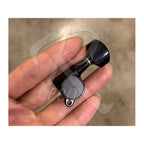 Gotoh SG381-07 Electric Guitar Machine Head SET Tuners 6 in Line BLACK - Reco Music Malaysia