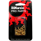 DiMarzio FH1000G Electric Guitar Pickguard and Backplate Screws, Gold (set of 24) - Reco Music Malaysia