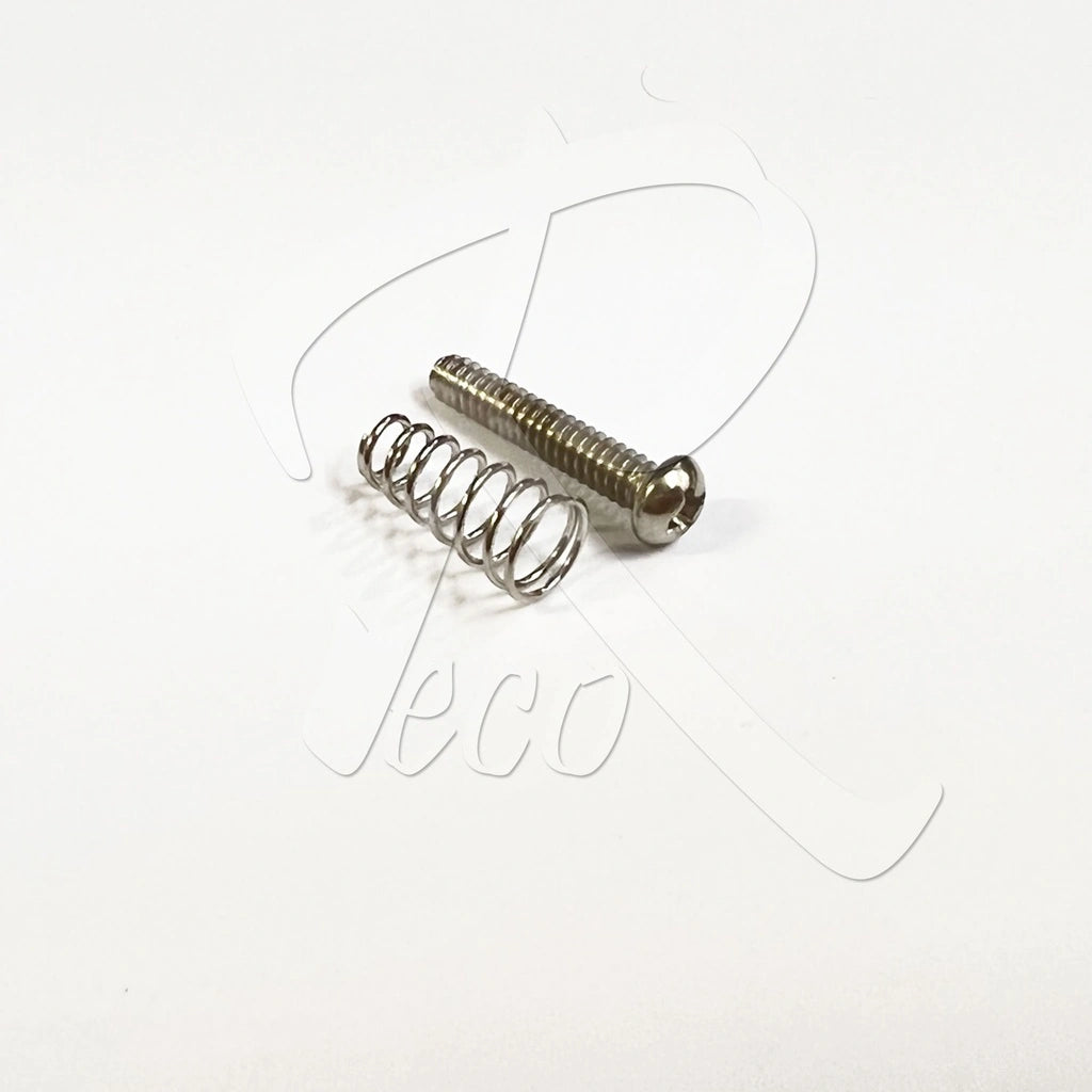 RM GF0170-CR Chrome Electric Guitar Single Coil Pickups Height Adjusting Screws with Spring - Reco Music Malaysia
