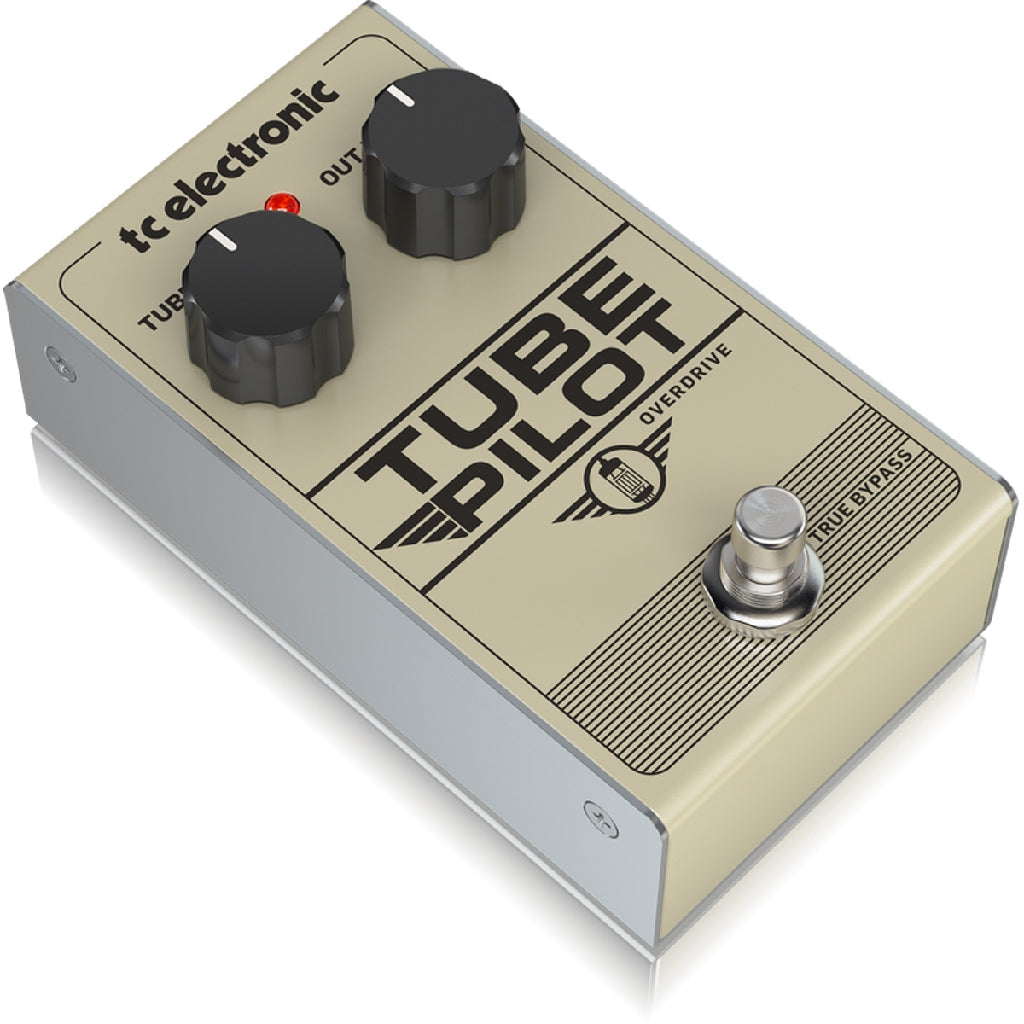 TC Electronic Tube Pilot Overdrive Guitar Effects Pedal | Reco Music Malaysia