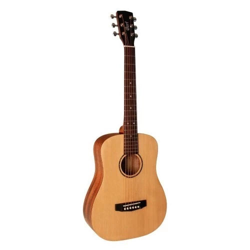 Cort AD Mini Travel Size Acoustic Guitar With Bag | Reco Music Malaysia