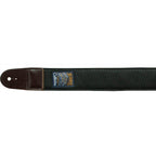 Ibanez DCS50-BK Black Designer Collection Guitar Strap - Reco Music Malaysia
