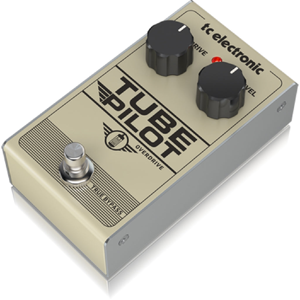 TC Electronic Tube Pilot Overdrive Guitar Effects Pedal | Reco Music Malaysia