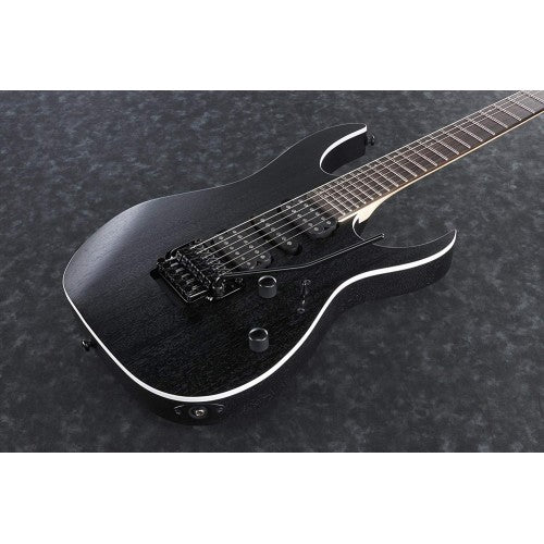 Ibanez RG370ZB-WK Electric Guitar, Weathered Black (Made In Indonesia) - Reco Music Malaysia