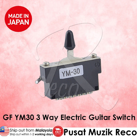 Gotoh YM30 3 Way Electric Guitar Switch EP-4475-000 - Reco Music Malaysia