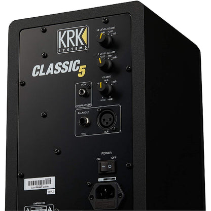 KRK CL5G3 Classic 5 Professional Bi-Amp Powered Studio Monitor - Reco Music Malaysia