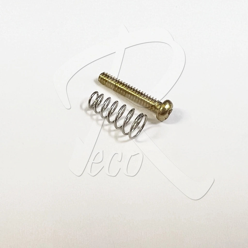 RM GF0170-02-GD Gold Electric Guitar Single Coil Pickups Height Adjusting Screws with Spring - Reco Music Malaysia