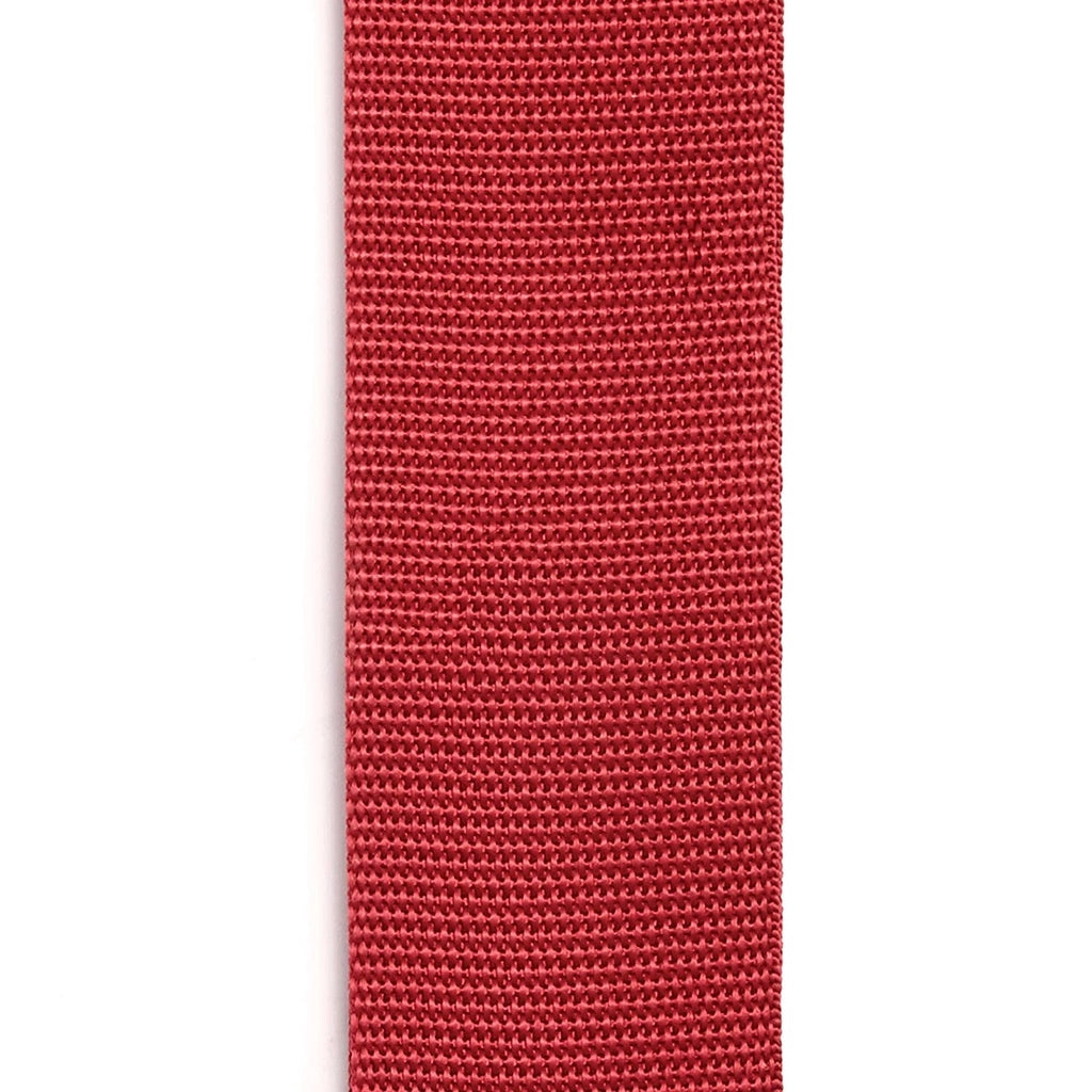 Planet Waves PWS101/RD 2inch Red Polypropylene Guitar Strap - Reco Music Malaysia