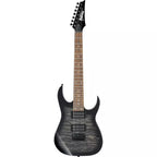 Ibanez GRG7221QA TKS 7 String 24 Frets Electric Guitar Transparent Black Sunburst - Reco Music Malaysia