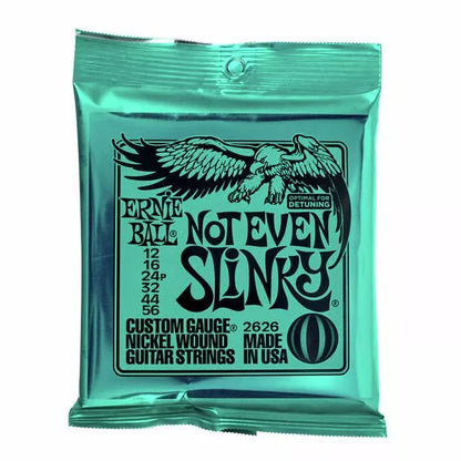 Ernie Ball 2626 Not Even Slinky Nickel Wound Electric Guitar String 1256 | Reco Music Malaysia