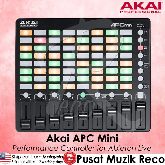 Akai Professional APC Mini Performance Controller for Ableton Live